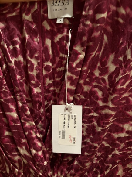 Misa LA Rosalie Dress S - Picture 13 of 14